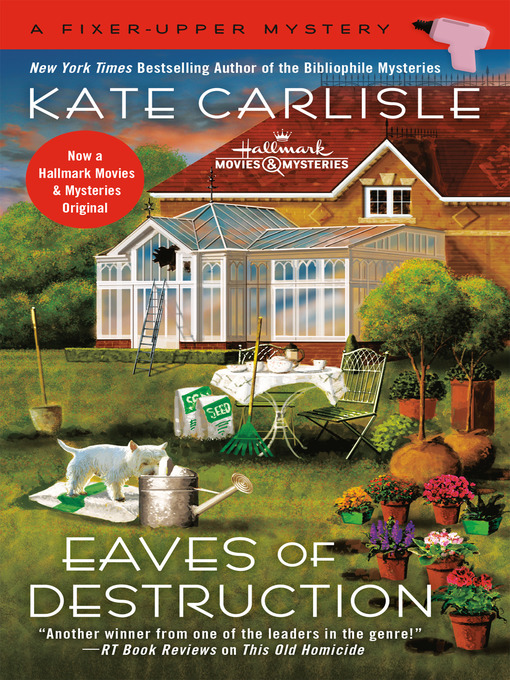 Title details for Eaves of Destruction by Kate Carlisle - Available